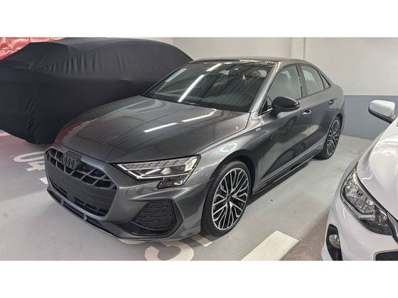 AUDI A3 2.0 40 TFSI GASOLINA SEDAN PERFORMANCE BLACK S-TRONIC
